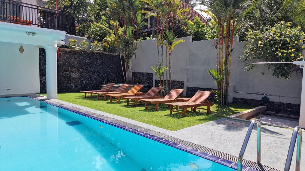 Hotel Chill Hill Hikkaduwa Extérieur photo