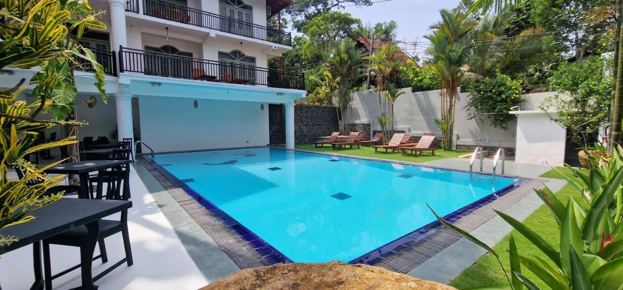 Hotel Chill Hill Hikkaduwa Extérieur photo